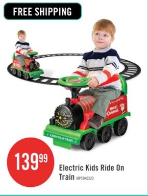 6v Electric Kids Ride On Train Motorized Train …