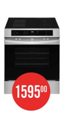 Frigidaire 5.3 Cu. Ft. Front Control Induction …