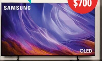 Samsung 65" OLED S85H 4K Vision AI Smart TV (QN…