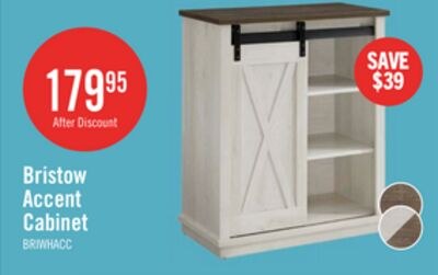 Bristow Accent Cabinet