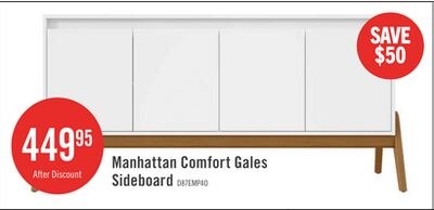 Manhattan Comfort Mid-Century Modern Gales 63.3…