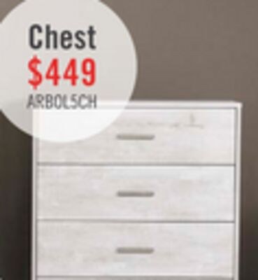 Arbor Bedroom Chest of Drawers, 5-Drawer, 31.5"…