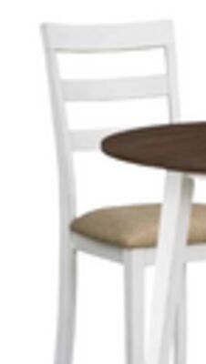 Bryn Dining Chair with Fabric Seat, Ladder-Back…