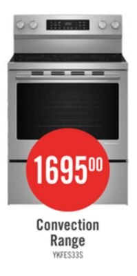 KitchenAid 30" 5.3 Cu. Ft. Electric Range with …