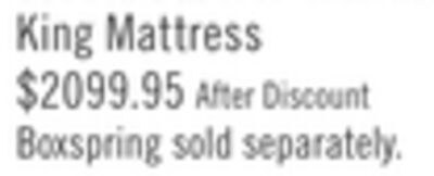 Serta iSeries NXG1200 Tight Top Firm King Mattr…