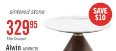 Alwin 31.5" Modern Round Coffee Table with Whit…