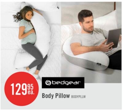 BEDGEAR Body Pillow