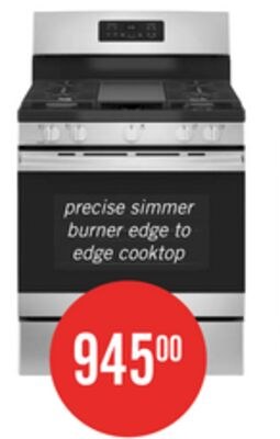 GE 5 Cu. Ft. Gas Range with Steam Clean and 5 B…