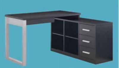 Owen 55" Reversible Corner Office Desk with 4-D…