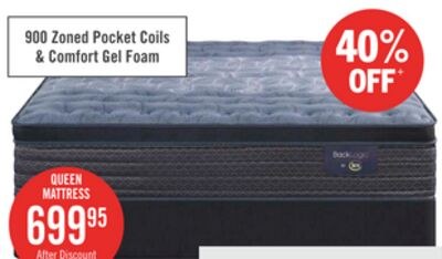 Serta Back Logic 2.0 Eurotop Firm King Mattress