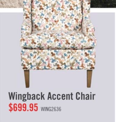 Made in Canada Sofa Lab Customizable Wingback 3…