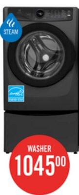 Electrolux 4.5 Cu. Ft. Front Load Perfect Steam…