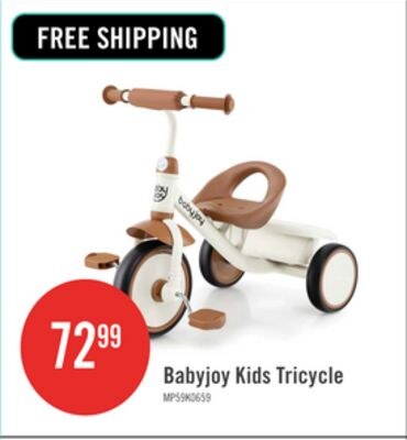 Babyjoy Kids Tricycle