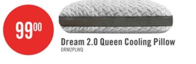 Masterguard® Dream 2.0 Cooling Queen Pillow