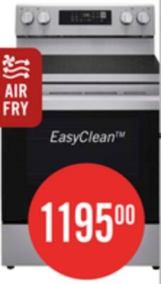 LG 6.3 Cu. Ft. Smart Electric Range with Air Fr…