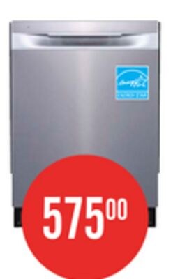Frigidaire 24" 49 dBA Top-Control Dishwasher wi…