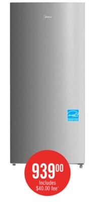 Midea 21 Cu. Ft. Convertible 2-in-1 Upright Ref…