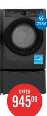 Electrolux 8 Cu. Ft. Electric Dryer - Titanium …