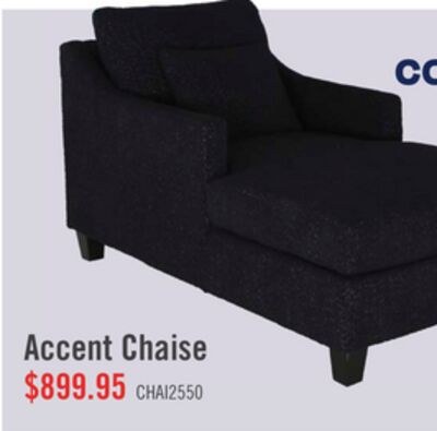 Accent Chaise