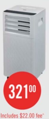 TCL 8,500 BTU Portable Smart Air Conditioner - …