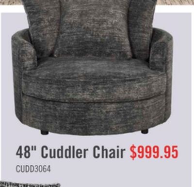 Made in Canada Sofa Lab Customizable Cuddler 48…