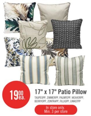 Indoor/Outdoor Classic Accent Pillow - Dark Grey