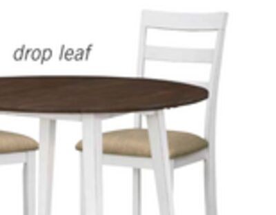 Bryn 3pc Dining Package with 42" Drop-Leaf Tabl…