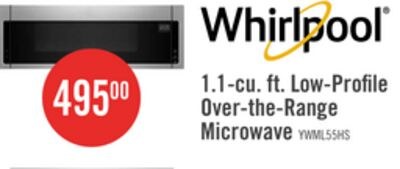 KitchenAid 1.1 Cu. Ft. Smart Low-Profile Over-t…