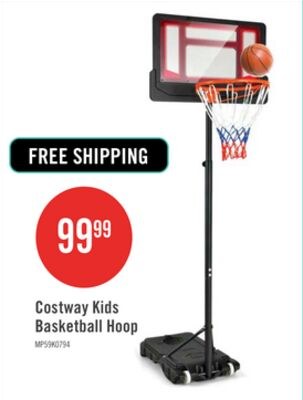 Costway Kids Basketball Hoop Portable Backboard…