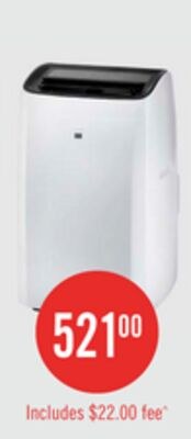 TCL 12,000 BTU Portable Smart Air Conditioner -…