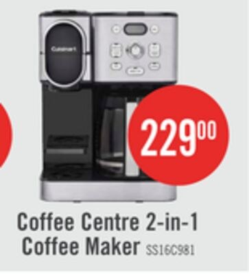 Coffee Centre 2-in-1