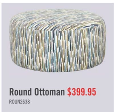 Made in Canada Customizable Sofa Lab Round 38" …