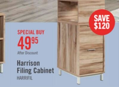 Harrison 15.75" 2-Drawer Filing Cabinet - Kiln …