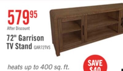Garrison 72" Modern TV Stand with Storage and C…