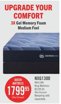 NXG1300 King Mattress