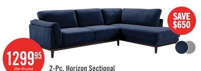 2-Pc. Horizon Sectional