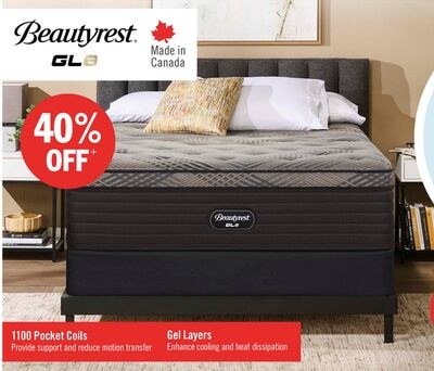Beautyrest GL8 Eurotop Plush Queen Mattress