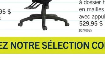 Fauteuil président TygerClaw à dossier haut