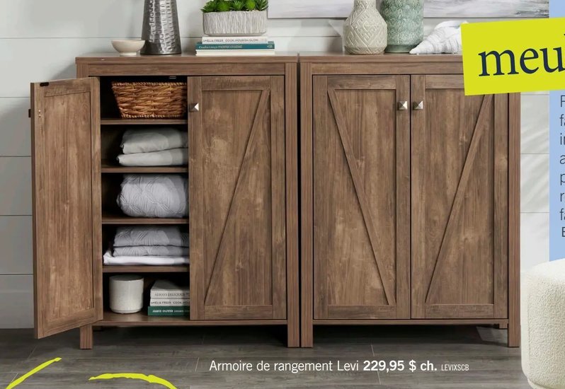 Armoire de rangement Levi