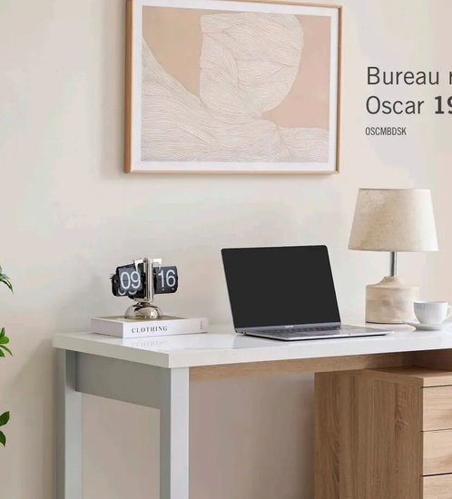 Bureau réversible Oscar