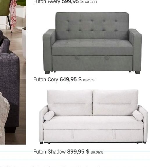Futon Avery
