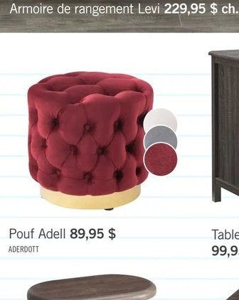 Pouf Adell