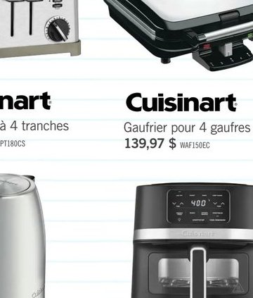 Cuisinart Grille-pain à 4 tranches