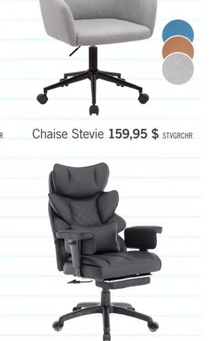 Chaise Stevie