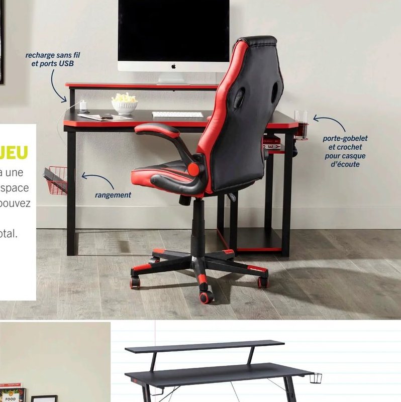 Fauteuil de jeu Phoenix
