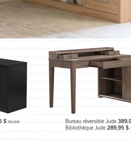 Bureau réversible Jude