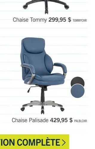 Chaise Tommy
