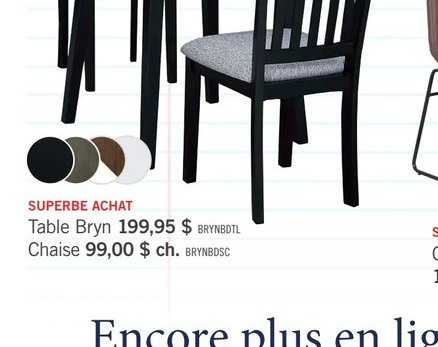Chaise Bryn
