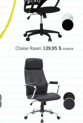 Chaise Raven
