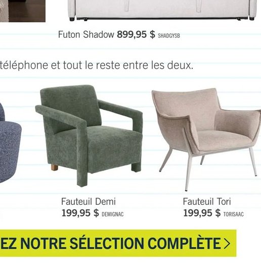 Futon Cory